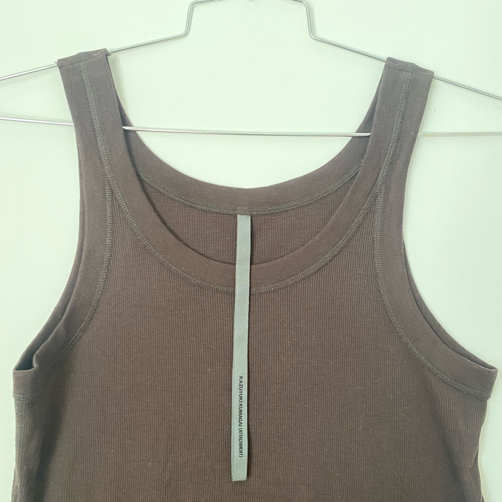 Brown Tank Top